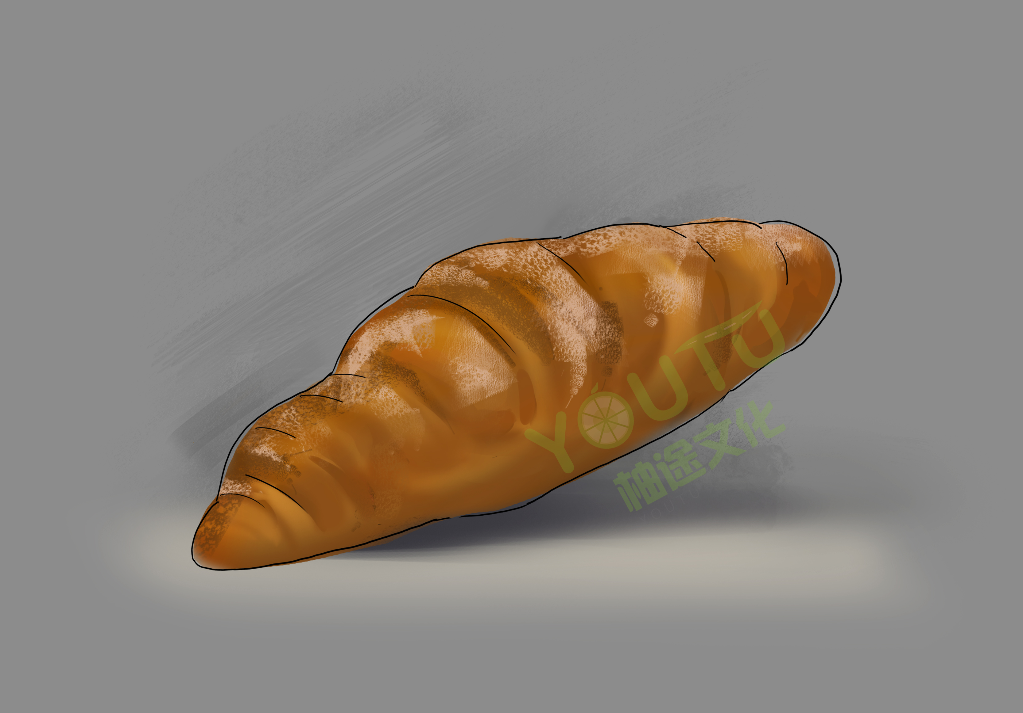 ceto咖啡馆产品手绘